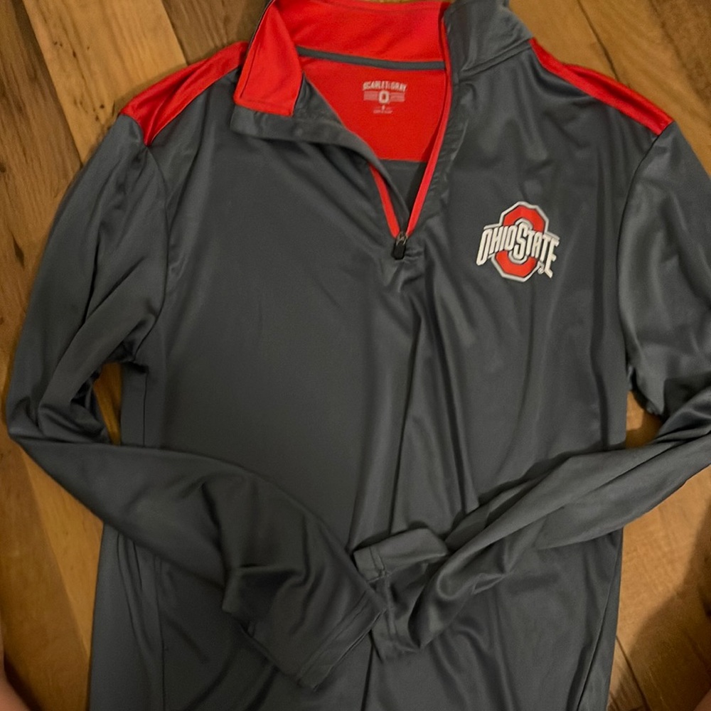 Ohio state quarter zip